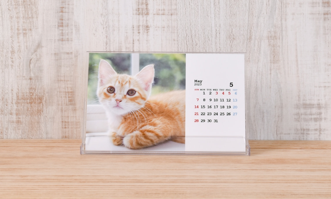 Postcard Calendar