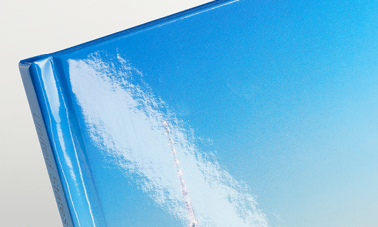 ラミネート加工 - 光沢