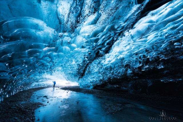 ヨークルスアゥルロゥン・氷の洞窟