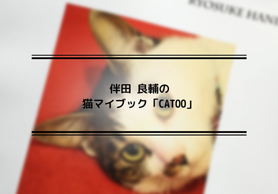 伴田良輔の猫マイブック「CATOO」