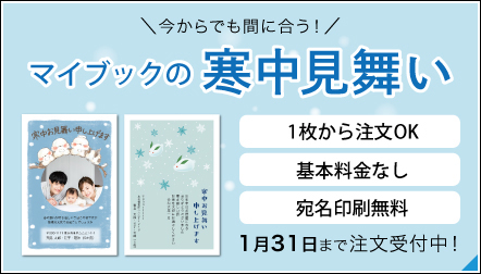 2025年 巳年 | 寒中見舞いページ