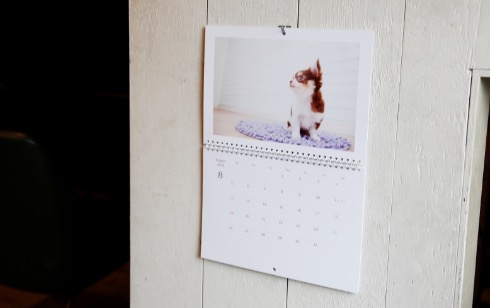 Wall Calendar ウォールカレンダー スマホ対応 フォトブックならマイブック