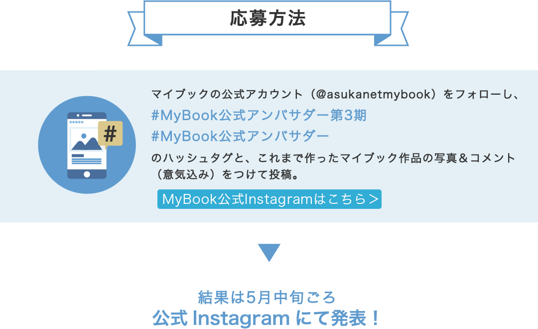 MyBook公式アンバサダー応募方法