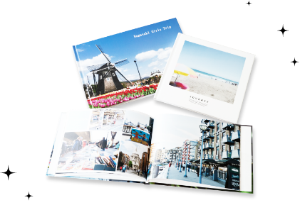 フォトブックの画像